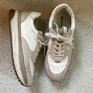 Madewell size 10 Leather Tennis Shoes